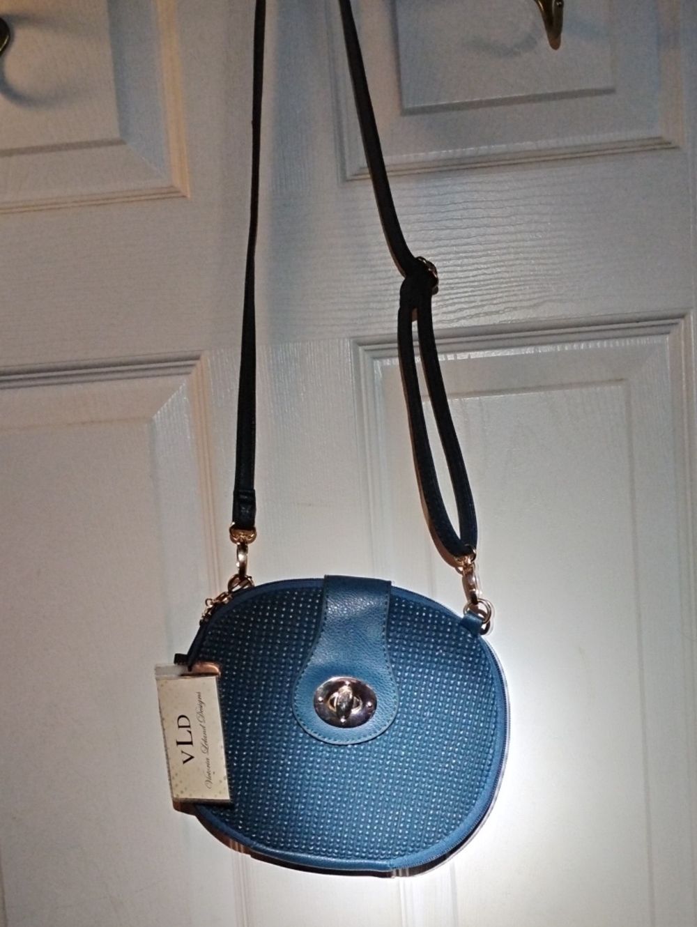 Teal Crossbody Bag - Ladies Shoulder Purse